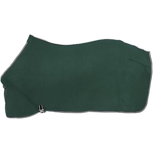 Tough 1 Soft Fleece Blanket Liner/Sheet - color: Hunter Green, size: Medium