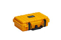 MEIJIA Portable All Weather Waterproof Protective Hard Case, Small Camera Case,Dry Case with Customizable Foam,Fit Use of Drones, Camera,Equipments, 11.65 ”x8.35”x3.78” - color: Yellow