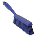 Vikan 45898 Bench Cleaning Brush, Polypropylene/Polyester Medium Bristle Dustpan Brush & Sweeper, 14 Inch, Purple - color: Purple, size: 4589