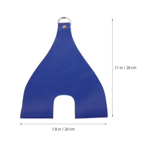Toddmomy Pet Weighing Bag Chicken Holder Poultry Catching Hand Bag Rooster Catching Hand Chicken Weight Practical Hand for Rooster Blue Pu