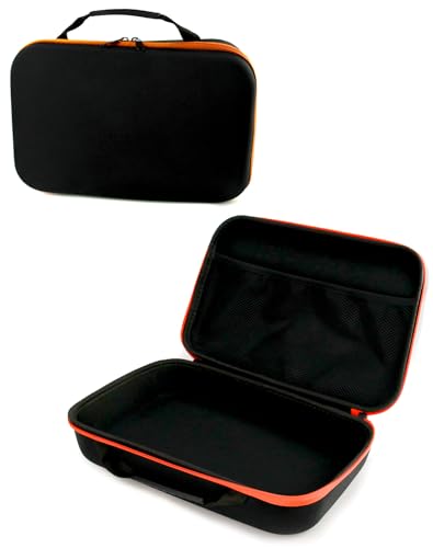 QWORK Hard Storage Tools Case Replacement, 2 Pack for Store Electric drill and Tool Sharpeners, 33x22.5x9cm, Case Only - size: 2 Pack