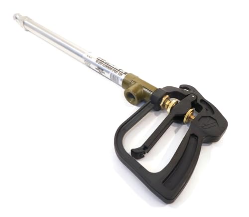 The ROP Shop Jet Stream 22" No-Drip Trigger Spray Gun with Aluminum Barrel, 800 PSI, 8.0 GPM - Industrial & Agricultural Use - size: 22" Jet Stream