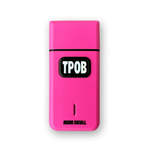 TPOB Slime 2 Barber Hair Clippers Trimmer Shaver Set for Men with Matte case and X Fade Blade (Pin) - color: Pin