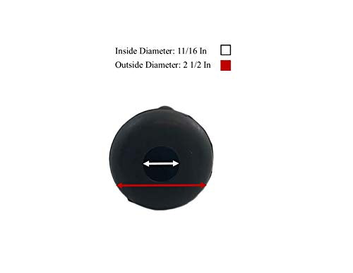 Melasty, Goat Soft Rubber Liner/Inflation for Milking Machine High Quality and Long Lasting (2 Pcs)