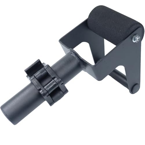 MARLANG Solo Tib Bar Tibialis Trainer Tibialis Bar Knees Over Toes Equipment Tibialis Raise Tibia Dorsi Calf Workout Machine Calves Workout Equipment Fit 2 Inch Weight Plates - size: NBR Thick Sponge-Diameter 25MM