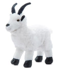 The Petting Zoo Mountain Goat Stuffed Animal, Wild Onez, Kids Gifts, 12 in | Mountain Goat Realistic Wildlife Zoo Animals by Zoologee. Great Toys for Girls and Boys. Plush Gifts for Kids
