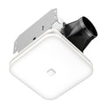 OREiN 2-in-1 Bathroom Exhaust Fan with Light, 110 CFM, ENERGY STAR | 1000LM, 5000K Daylight, Quiet 2.0 Sones, No Attic Access Required, ETL/HVI Certified, 7.36x7.68in Cutout, 4-to-3in Adapter - color: 5000K