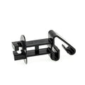 50 pcs Insulators for Electric Fence Wire, Snap-on T-Post, Black - style: INS506 50 pcs