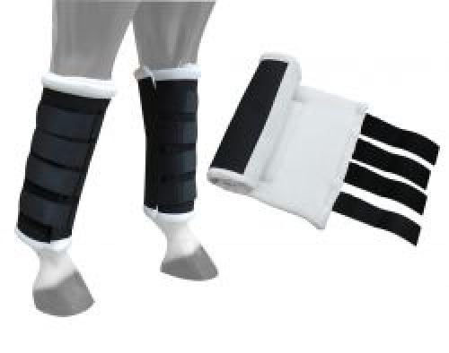 Nylon Quick Wrap Standing Wraps - color: Black