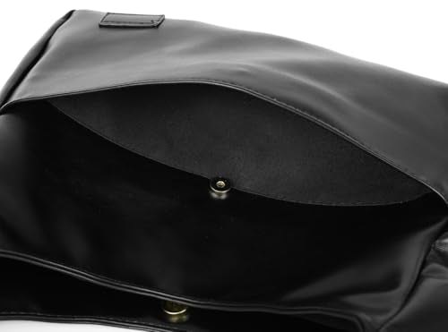 Women Tote Handbags Chic Vegan Leather Tote Bag Purse Stylish Casual Trendy Large Soft Shoulder Bag - color: B-brown