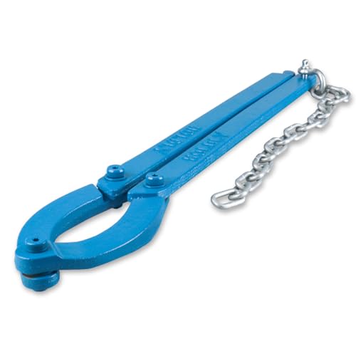 HOLDLY Heavy Duty Fence Wire Tightener for Barbed and Electric Fences | One-Person Leverage for Restoring Tension; No Staple Removal or Full Fence-Line Replacement on Farm and Ranch Fencing