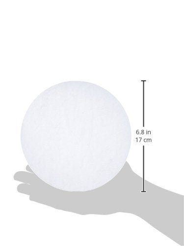 Nongauze Disk Tan 6.5 Inch - D110 - 100 count - size: 100 Count (Pack of 1)