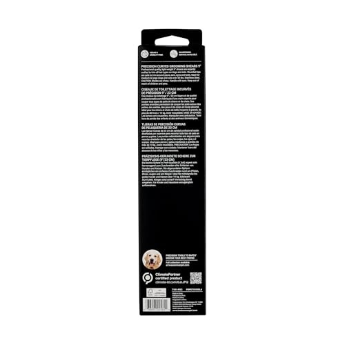 Tweezerman 9" Pet Grooming Shears-Safety Round Tips for Medium/Large Dogs - style: 9" Shears