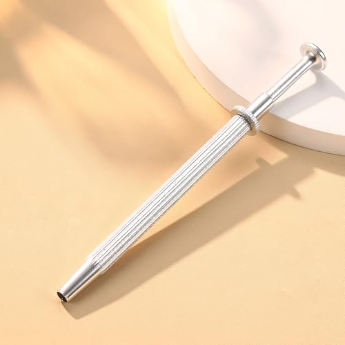 GEMQUEEN Piercing Ball Grabber Tool, 14-20G Taper for Changing Jewelry | Surgical Steel Flat Back Earrings Threader Tool Insertion Pin, Body Piercing Kit for Ear Rook Conch Nose Lip Jewelry Removal - style: Ball Grabber Tool - 12cm