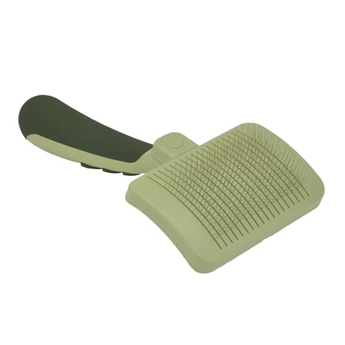 Coastal Pet Safari Dog Self-Cleaning Slicker Brush - Dog Deshedding Brush - Prevents Mats and Tangled Hair - For Dogs with Short or Long Hair - Small - 7" x 3.6" - size: Small