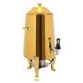 Stainless Steel Beverage Dispenser, 3.43Gal/13L Drink Dispenser with Spigot, Water Beverage Milk Can Milk Pail Bucket for Hot Water, Cold Milk, Coffee, Tea, Juice - size: 3.43Gal/13L