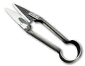 DUE BUOI Single Bow Straight Sheep Shears DB 160/25-2" 1/3 The Shortest Blade Length - 10" Total Length