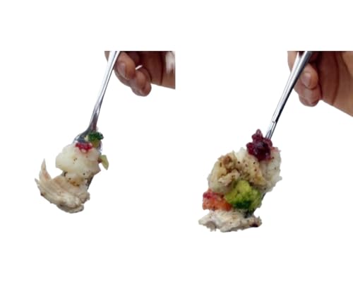 | Holds 40% More Food, Flavor Boost Technology, High Grade Stainless Steel, Hand Crafted, Laser Etched Logo