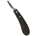 Diamond Farrier LH Left Hand NarrBlade Hoof Knife, Narrow, Plain - size: Narrow - Left