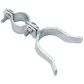 VIVIDA Chain Link Gate Latch 1-3/8" x 2-3/8", Fence Gate Fork Latch, 1 PCS | Galvanized Fence Gate Lock, Chain Link Fence Parts, Bolts & Nuts Included - size: 1-3/8" x 2-3/8" (1 PCS)