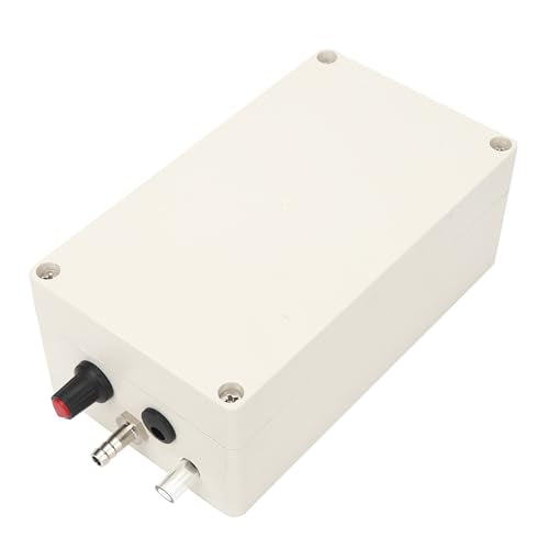 YOUTHINK Milking Vacuum Pump, 12V Electric Speed Adjustable Milking Machine Accessory for Donkey Sheep Cow Horse, Portable Dairy Equipment