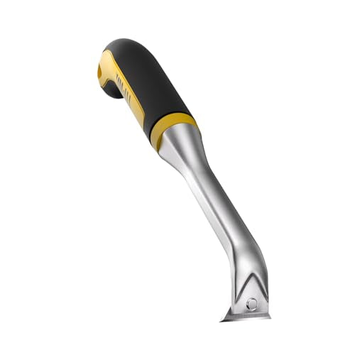 LU&MN Carbide Scraper Tool, 1-Inch Tungsten Carbide Triangular Blade | Professional Grade Carbide, Glue & Putty Remover, Ergonomic Non-Slip Handle - style: 1"Triangle