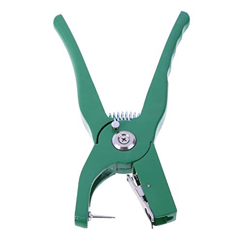 Livestock Ear Tag Pliers Animal Sheep Lamb Cattle Ear Tag Tool Plier Applicator Puncher Tagger Tool Hole Punch Plier