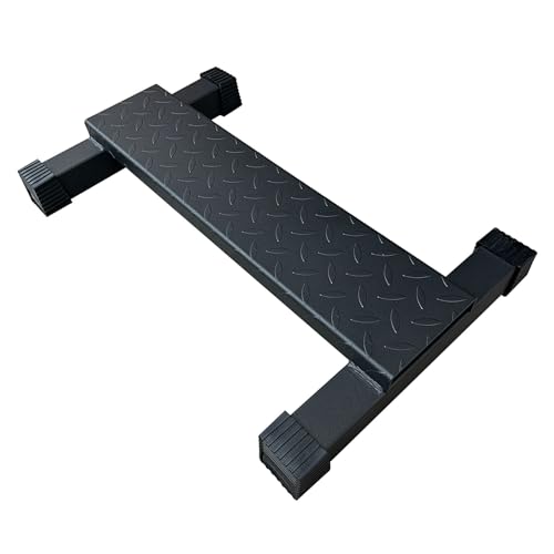 BLUSLM Steel Calf Raise Bar, Standing Machine for Stretching, Squat, Foot Stretch, Anti-Slip Solid Block (Calf Raise BAR 1)