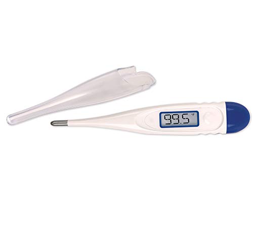ADC Adtemp 419 10-Second Extended-Range Digital Hypothermia Thermometer | Professional, clinically accurate technology with extended measurement range (26° C to 43.9°C) for use in extreme conditions.