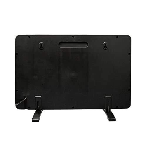 Cozy Products Cozy Pet Warmer, Compact Panel Heater for Cats, Dogs, and Other Pets, Sleek and Portable Heater with Thermostat, Energy-Efficient, 200-watts, 19" x 13" x 5/8", 5 lbs.