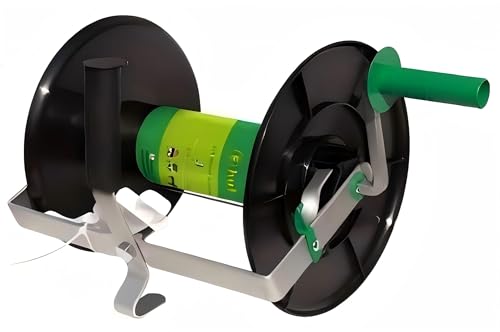 PK1 Electric Fence 3:1 Maxi Geared Reel - size: 0 ft x 1 maxi reel