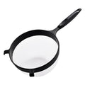 Alipis Plastic Flour Sieve, Flour Sifter, Sugar Powder Spreader, Mesh Strainer Colander Food Soy Milk Sieve with Handle Icing Sugar Sifters Tea Filter for Kitchen
