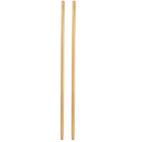 55 Inch Black Locust Shovel Handle Replacement - Extra Long Hardwood Handle for Shovel, Rake, Hoe, Pitch Fork, Digging Fork & Broad Fork Garden Tools,1.4inch Diameter（2pcs