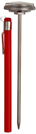 H-B DURAC B61310-3500 Bi-Metallic Thermometer; -5 to 50°C (25 to 125°F), 33mm Dial - size: 125mm (4.9in) Probe Length