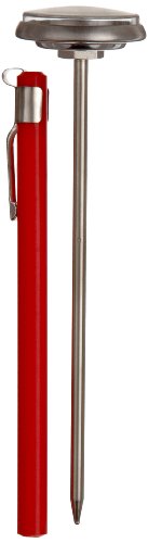 H-B DURAC B61310-3500 Bi-Metallic Thermometer; -5 to 50°C (25 to 125°F), 33mm Dial - size: 125mm (4.9in) Probe Length