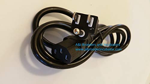 A&I Brooders and Incubators Incubator 3 Prong Power Cord