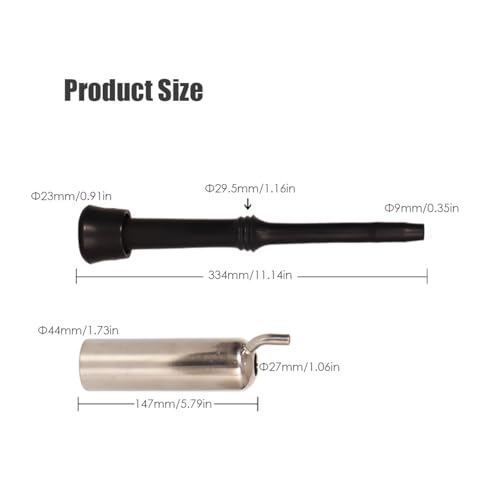 Milking Liner Rubber 4 Pcs, Rubber Inflation Liner for Cow (240) Milking Equipment for Cows - style: 240
