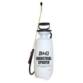 B&G PB Industrial Heavy-Duty Sprayer – 2 Gallon – Chemical Resistant Sprayer with Brass Extension & Viton Seals – Professional Janitorial & Sanitation Grade - size: 2-Gallon