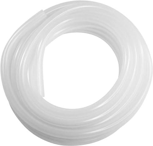 OCS Parts Silicone Hose Tubing | 3/16" ID x 5/16" OD | 5 Feet | High Temp, Food Grade Tubing for Brewing, Food, Beverage, Liquids and Gases, Air, Plumbing, Ponds, AC and HVAC - size: 3/16" ID x 5/16" OD, style: 5 Feet
