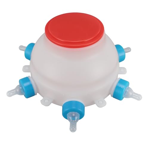 Goat Feeder Lamb Feeding Bottle Lamb Feeder Puppy Feeder Lamb Feeding Cup Lamb Bottle Lamb Feeding Supplies Food Feeder Calf Milk Feeder Bottle Reusable Milk Bottles