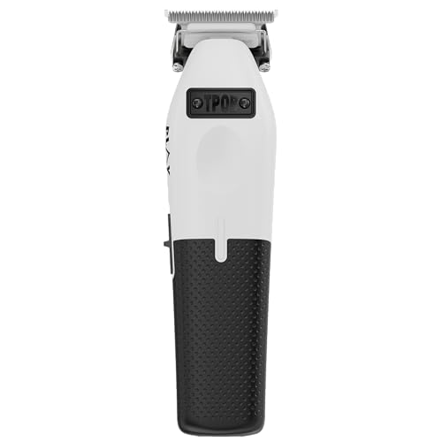 TPOB Play Barber Hair Clippers for Men 7500 RPM with Rubber Grips (White 3 Set) - color: White 3 Set