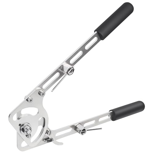 Heavy Duty Fence Fixer, Fence Wire Repair Tool, Fence Restoration Fence Stretcher Tool, Barb Wire Tightener for Tightening Loose & Broken Wire, Fast, Staple-Free for Farms, Ranches, Horse Ranch