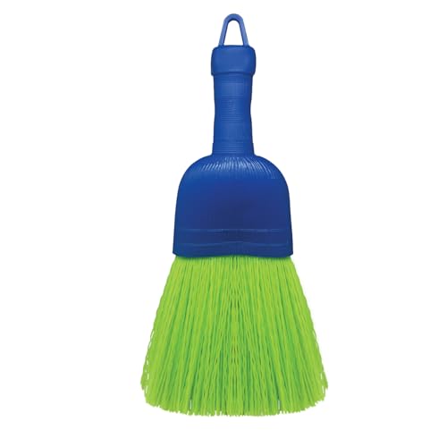 LOLA Whisk Broom, Hand Brush, Durable Bristles, Whisks Away Dirt & Debris, Compact, Hang Hole for Easy Storage, Indoor/Outdoor, 1 Pack - size: 1 Count, style: Classic