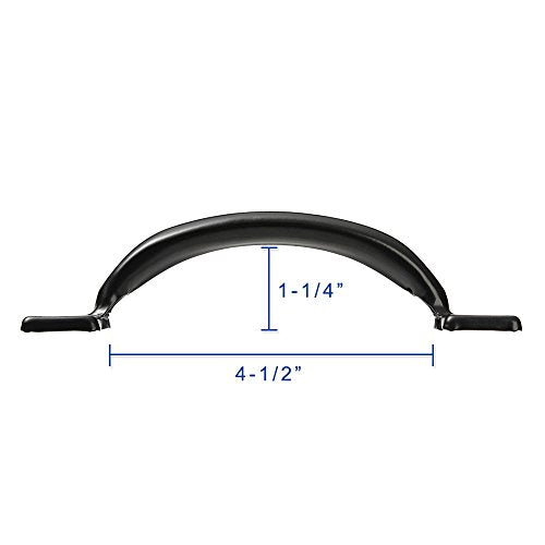 V171 6-1/2” Pulls in Black - size: 6-1/2 inch 1 Pack