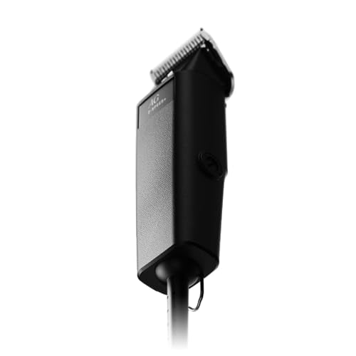 Andis 12845 Ultra-Light 2-Speed Professional-Grade Detachable Blade Clipper, Animal/Dog Grooming, for All Coats & Breeds, AG, Black #10 (Pack of 6) - size: #10 (Pack of 6)