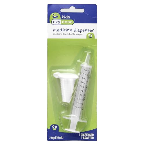 Ezy Dose Oral Syringe with Dosage Korc 10 ml, 1 ea (Pack of 5)