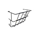 Hay Feeder Goat 18 Gallon Hay Rack,Heavy Duty Iron Wall Hay Rack for Sheep,Cattle,Livestock in Farm Indoor Outdoor Uses