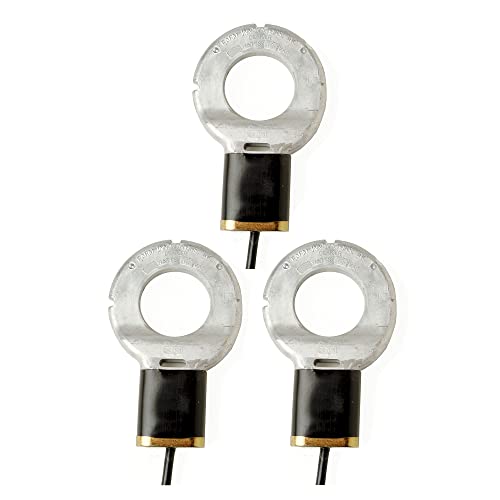 Farm Innovators 3 Pack Utility De-Icer for up to 25 Gallon Container - 250W Aluminum Water Heater for Plastic or Metal Livestock Water Container - color: 250 Watt, size: 3 Pack