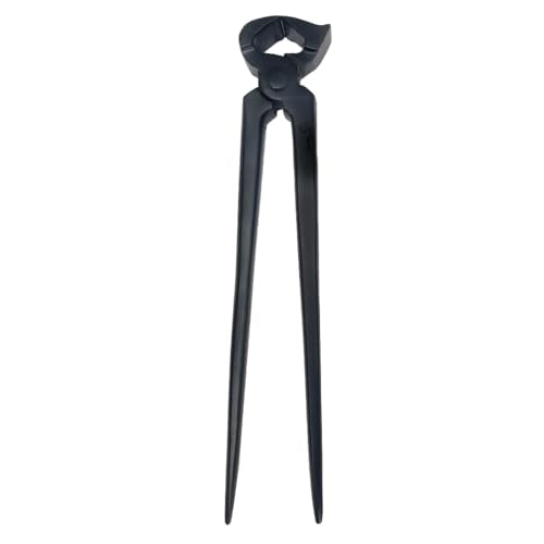 11.5” Professional Hoof Nipper Trimmer Cutter for Farriers – Premium Quality Stainless Steel Hoof Care Tools with Precision Cutting Edges, Durable Hoof Trimming & Shaping for Professional Use