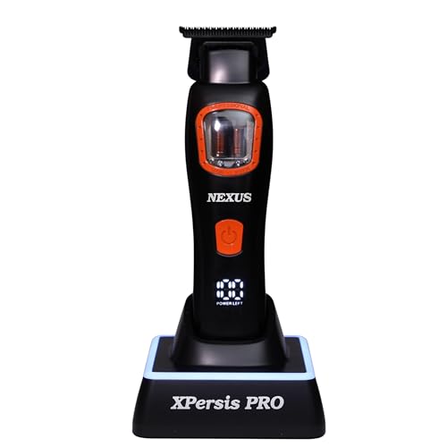 PRO Nexus Barber Hair Clipper and Trimmer for Men Vector Motor Dual Coil 9000 RPM Low Vibration